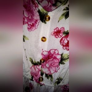 Rue 21 Small Floral Tiered Dress